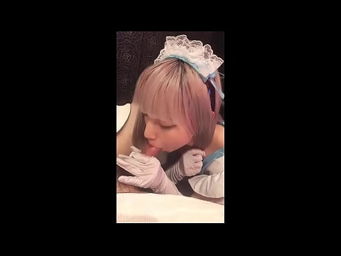 ❤️ Japonè idol [mayuka], kostim sèvant franse, pati 1, pip ak jerk off ak losyon ❤️❌ Videyo fuck  nan ht.sexafinkarasskaz.ru